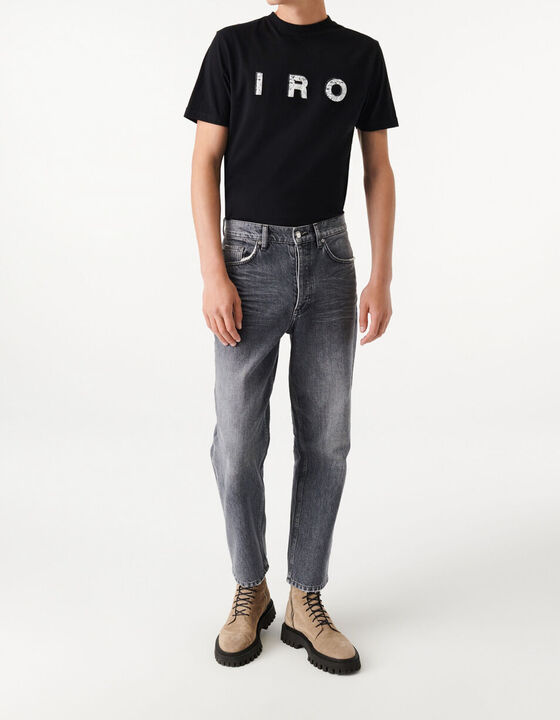 ROD ANKLE-LENGTH STRAIGHT JEANS